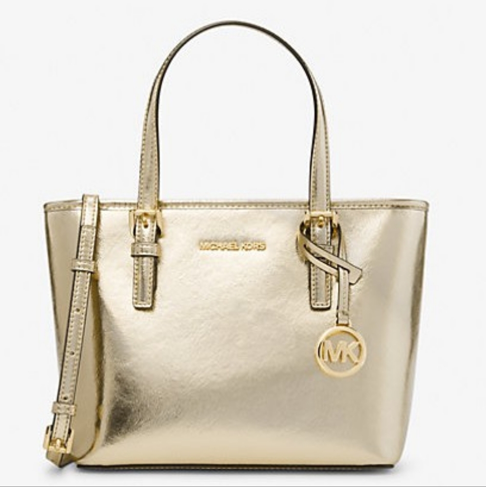 Michael Kors Gold Women's Bag
